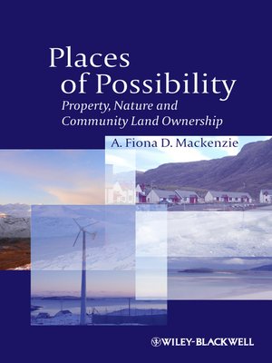 cover image of Places of Possibility